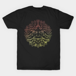 Nature Man 2 | Dark Gandhara T-Shirt